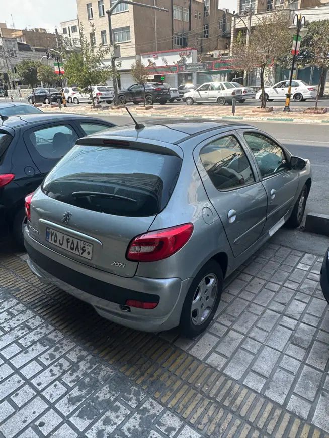 پژو 207 پانوراما اتوماتیک TU5 - 1403