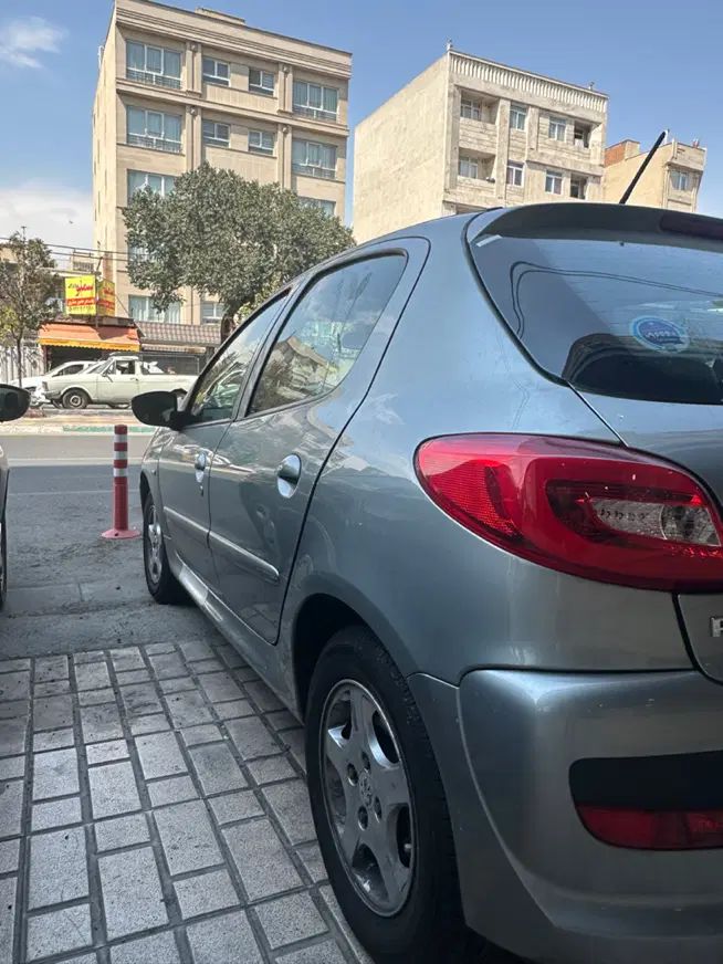 پژو 207 پانوراما اتوماتیک TU5 - 1403