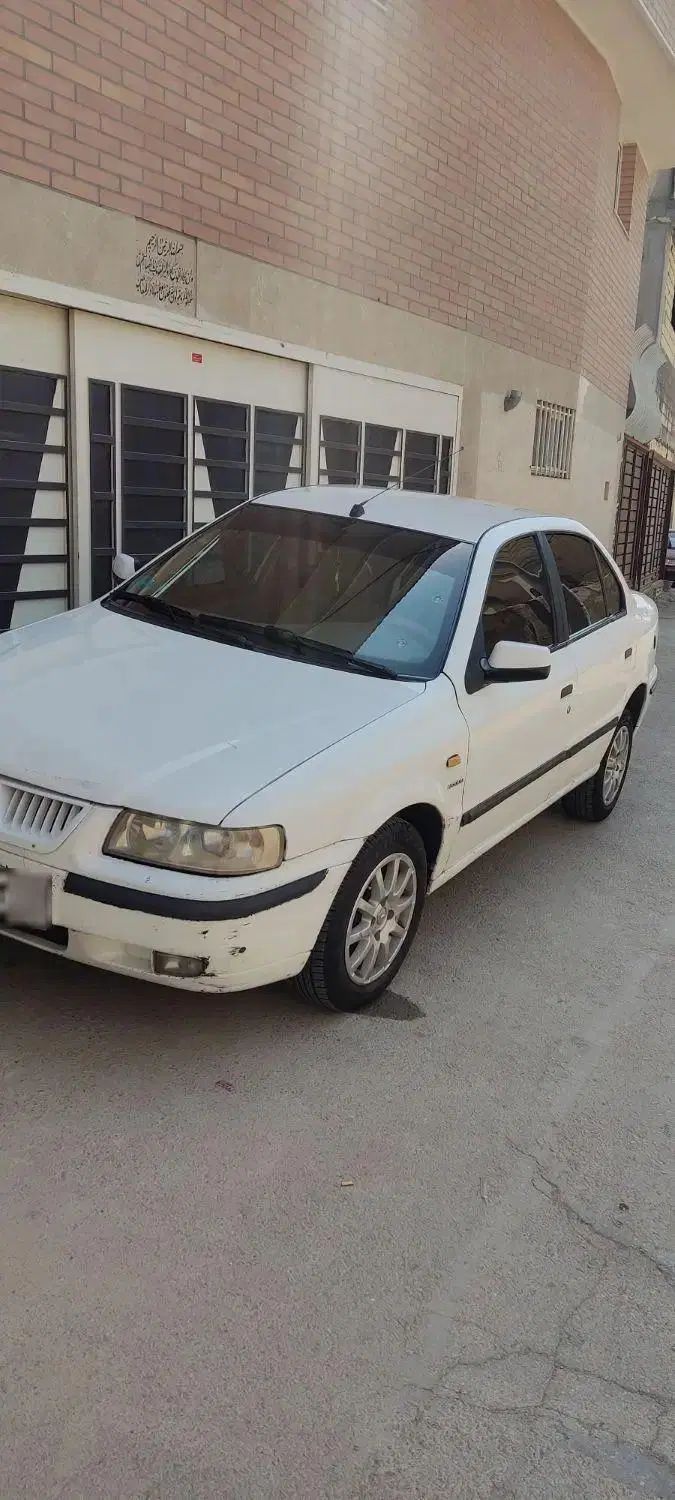سمند LX EF7 دوگانه سوز - 1391