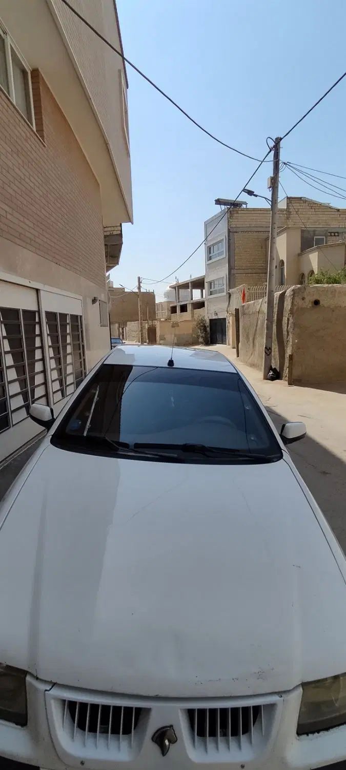 سمند LX EF7 دوگانه سوز - 1391