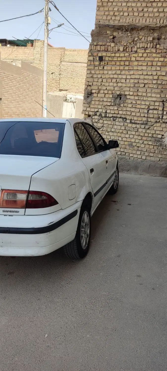 سمند LX EF7 دوگانه سوز - 1391