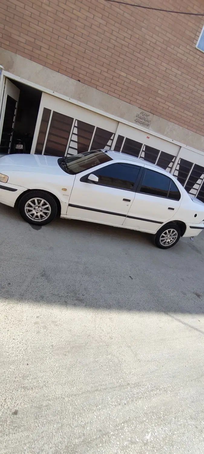 سمند LX EF7 دوگانه سوز - 1391