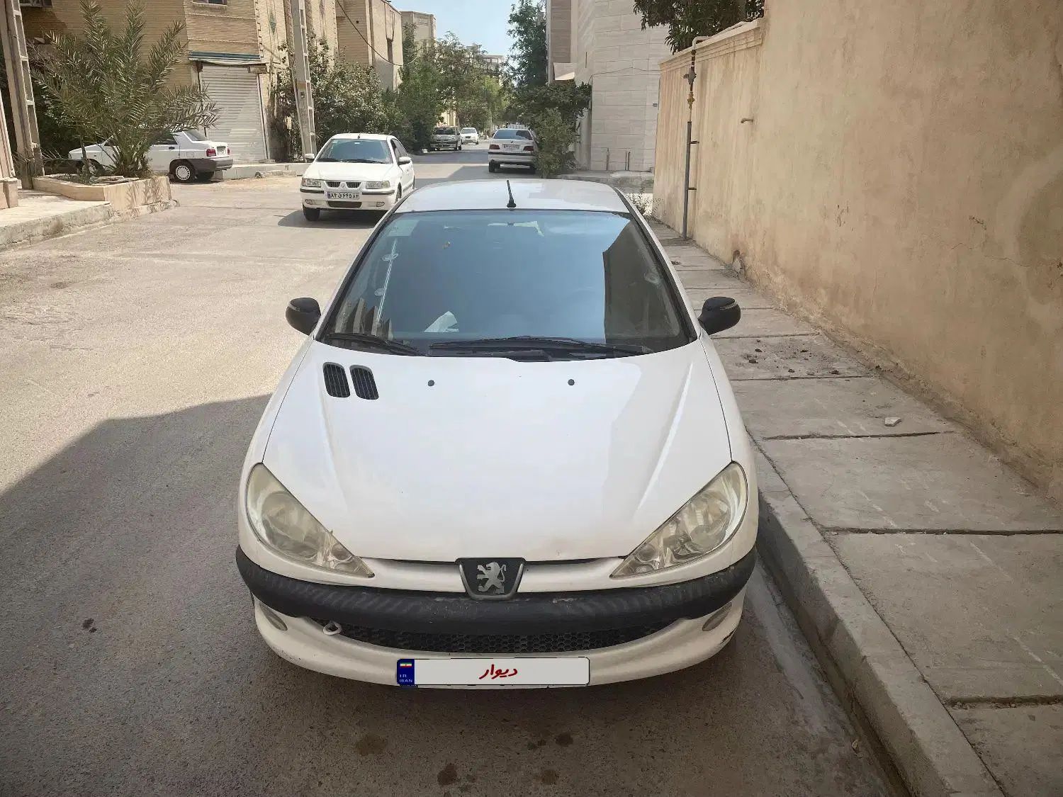 پژو 206 تیپ 2 - 1396