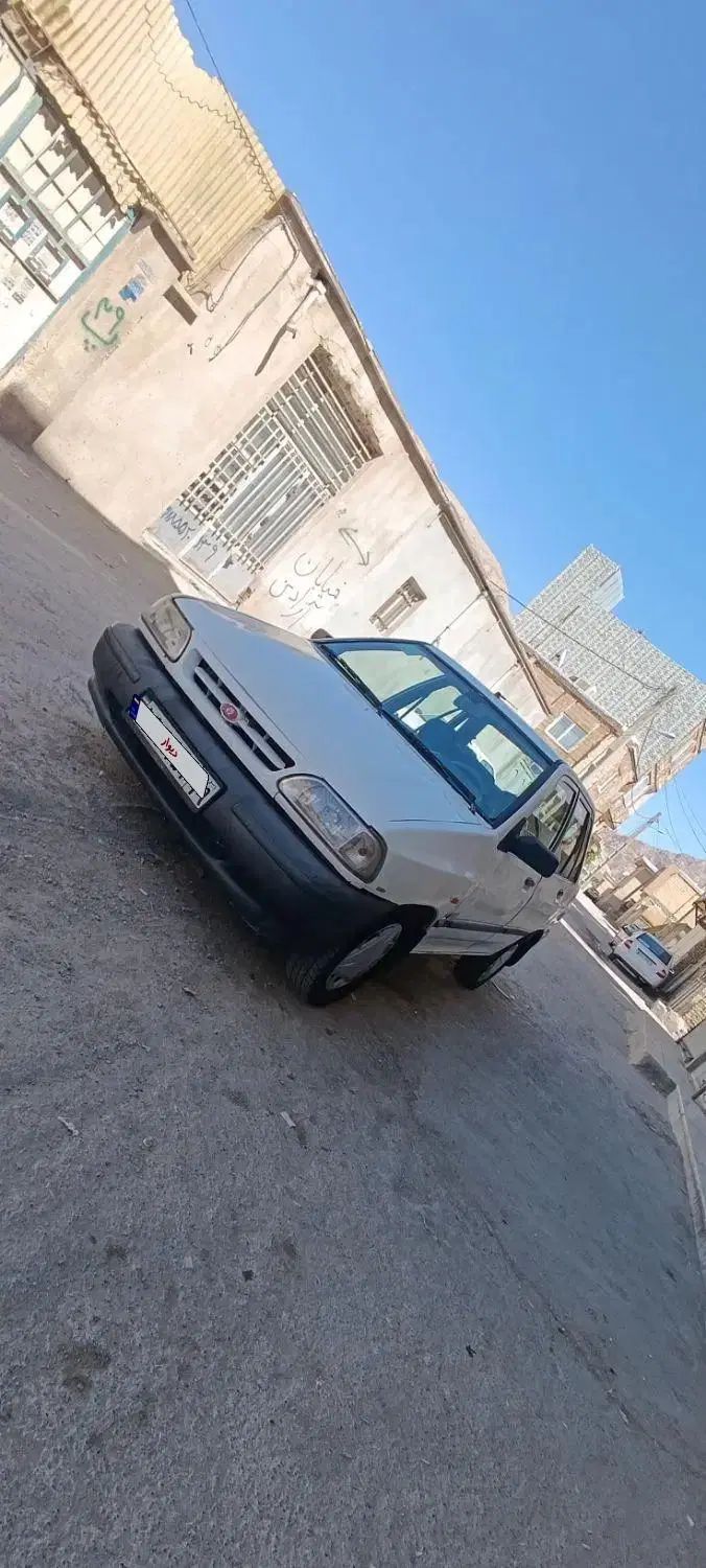پراید صبا بنزینی - 1387