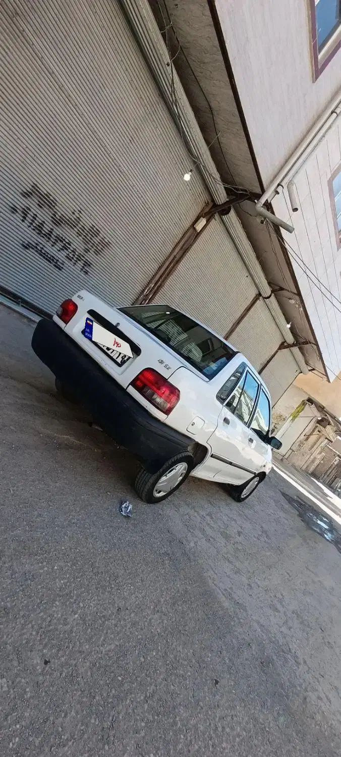 پراید صبا بنزینی - 1387