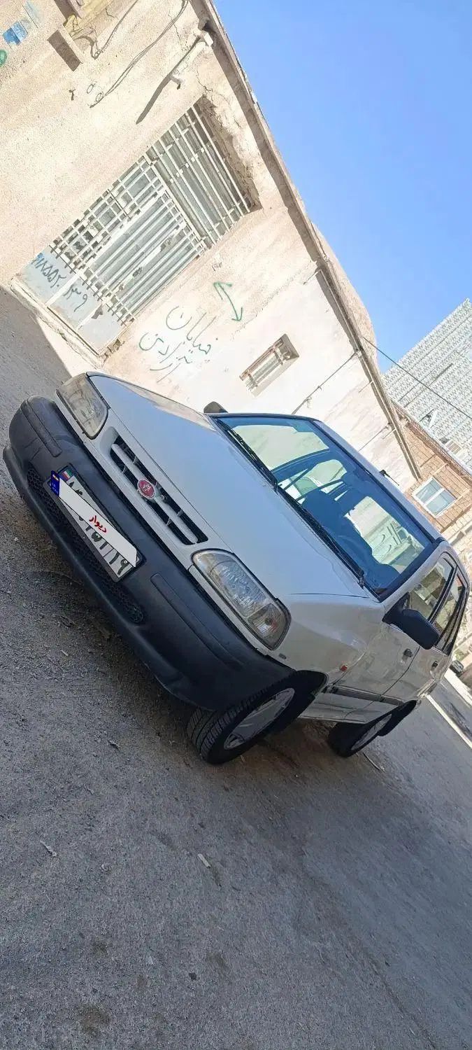 پراید صبا بنزینی - 1387