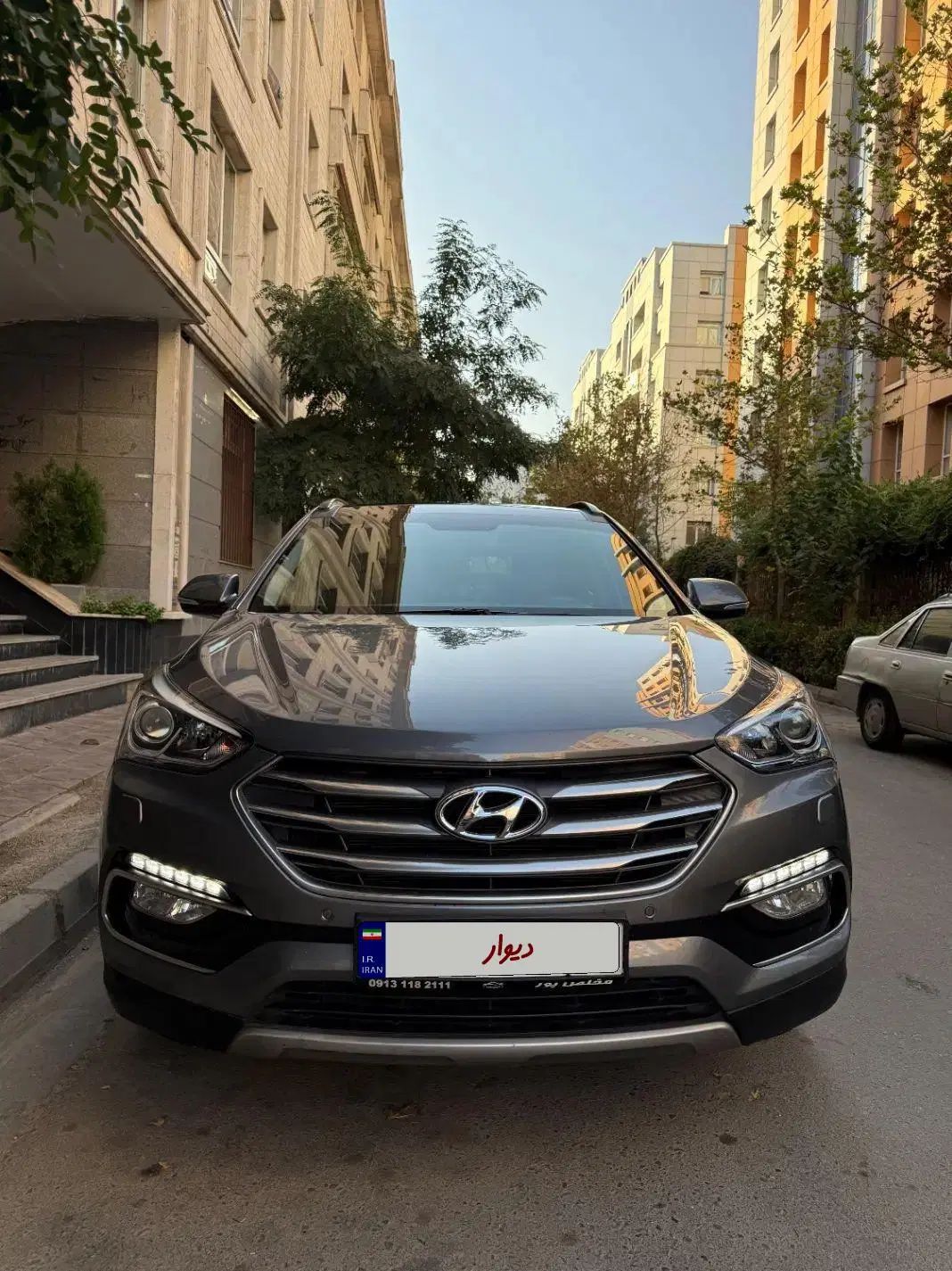 هیوندای سانتافه جی‌ال‌اس ۲.۴ GDI دو دیفرانسیل - 2016