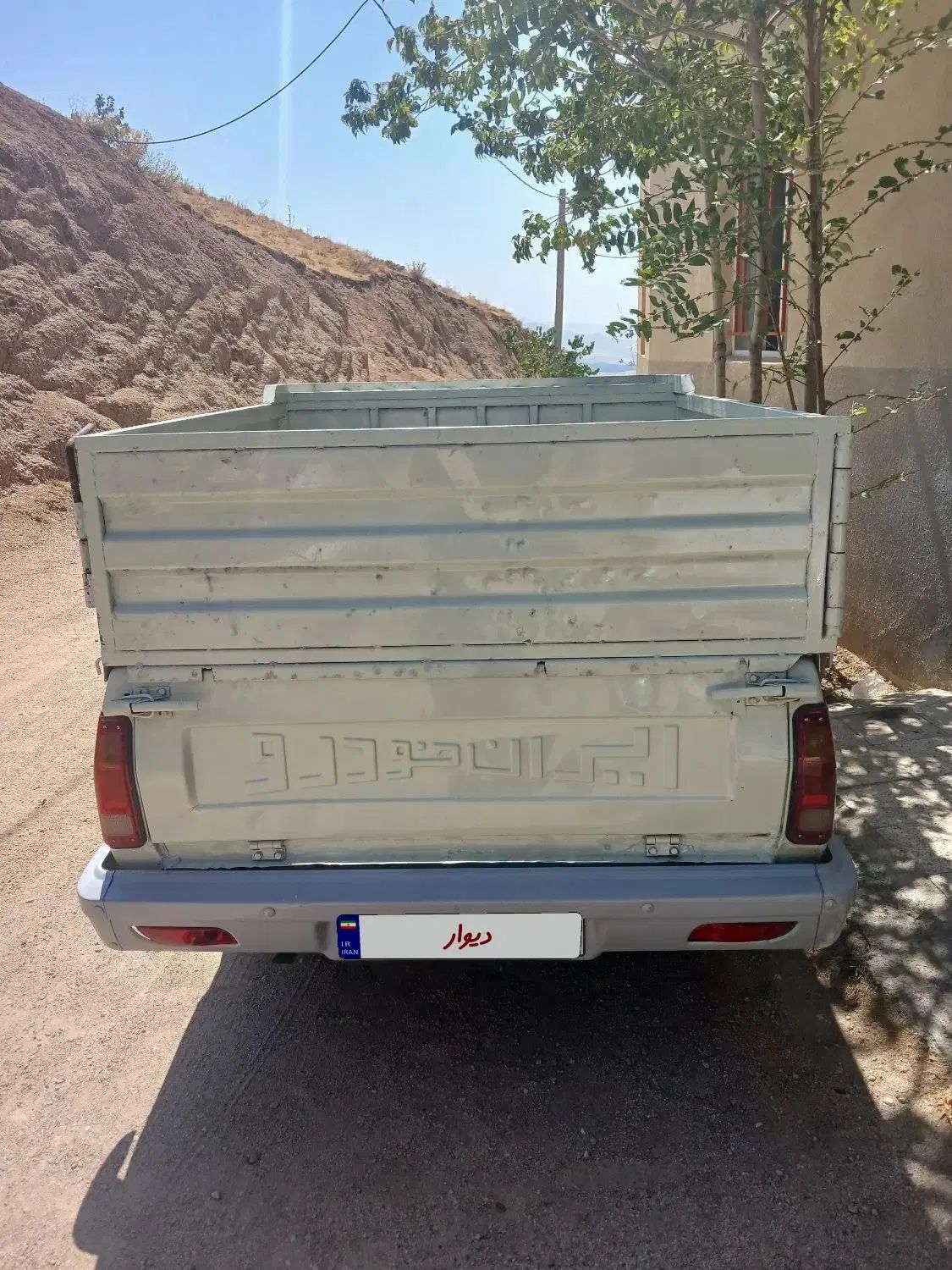 خودرو پیکان، وانت آگهی ann_20433486