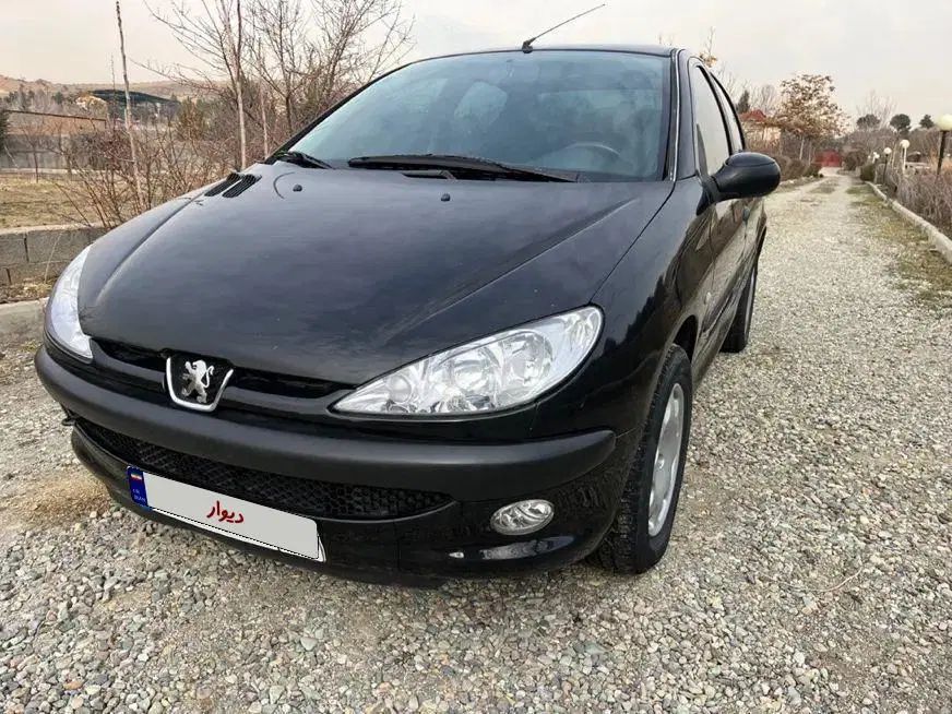 پژو ۲۰۶ صندوق دار v9 - 1389