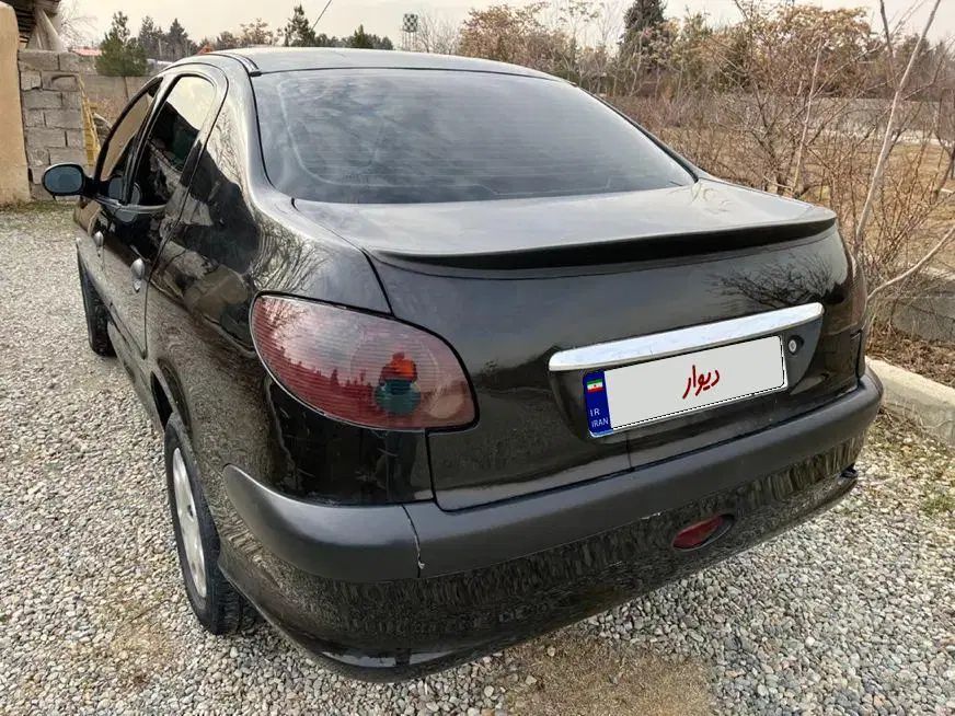پژو ۲۰۶ صندوق دار v9 - 1389