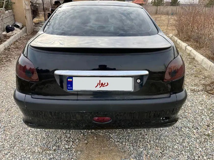 پژو ۲۰۶ صندوق دار v9 - 1389