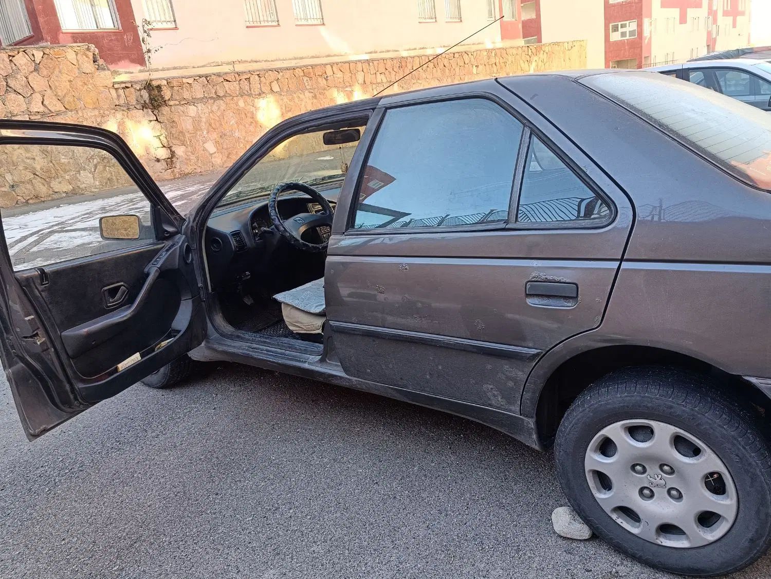 پژو آردی دوگانه سوز CNG - 1385