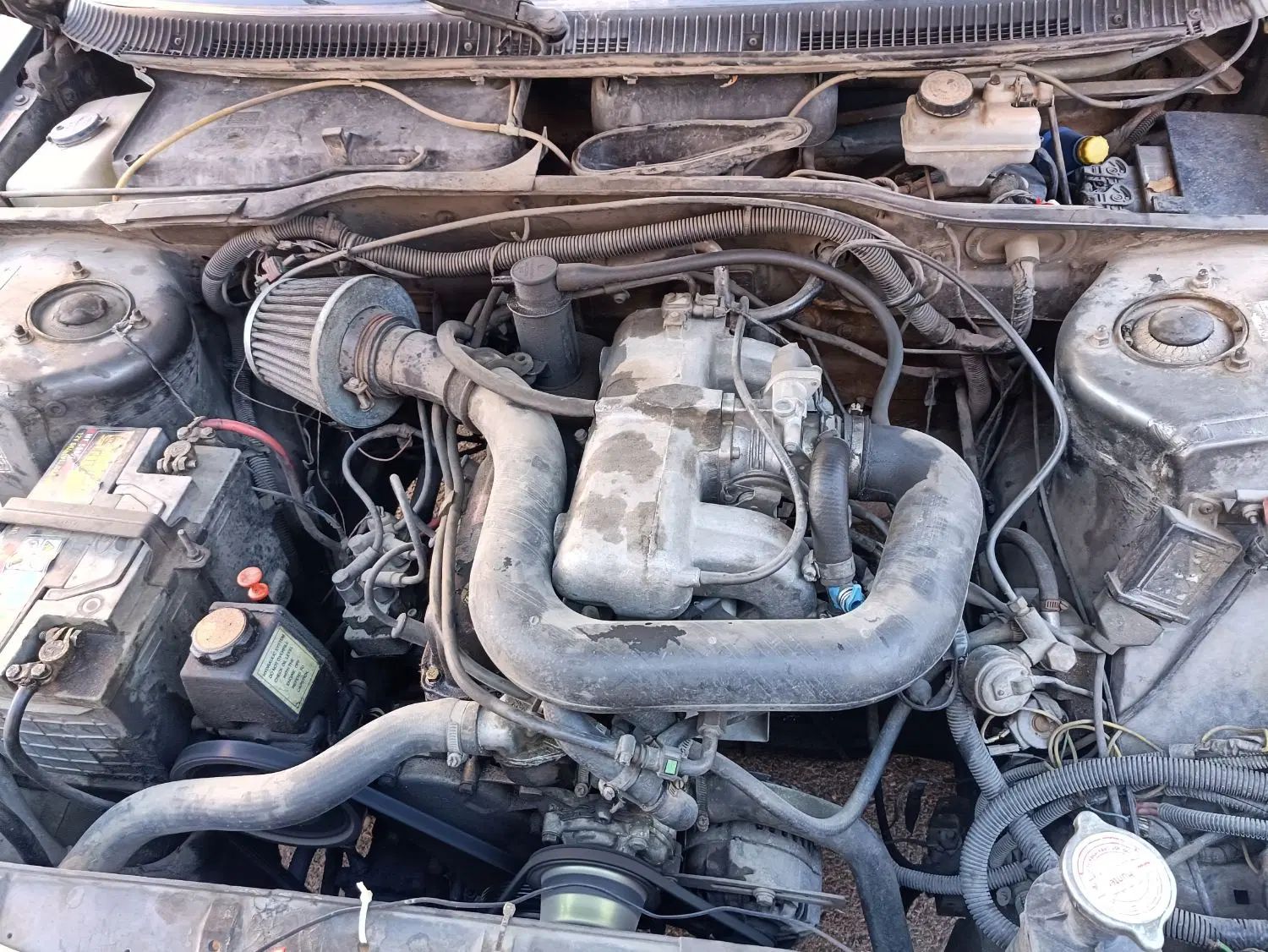 پژو آردی دوگانه سوز CNG - 1385