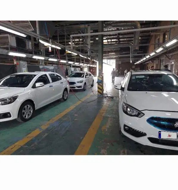 شاهین G اتوماتیک CVT - 1404