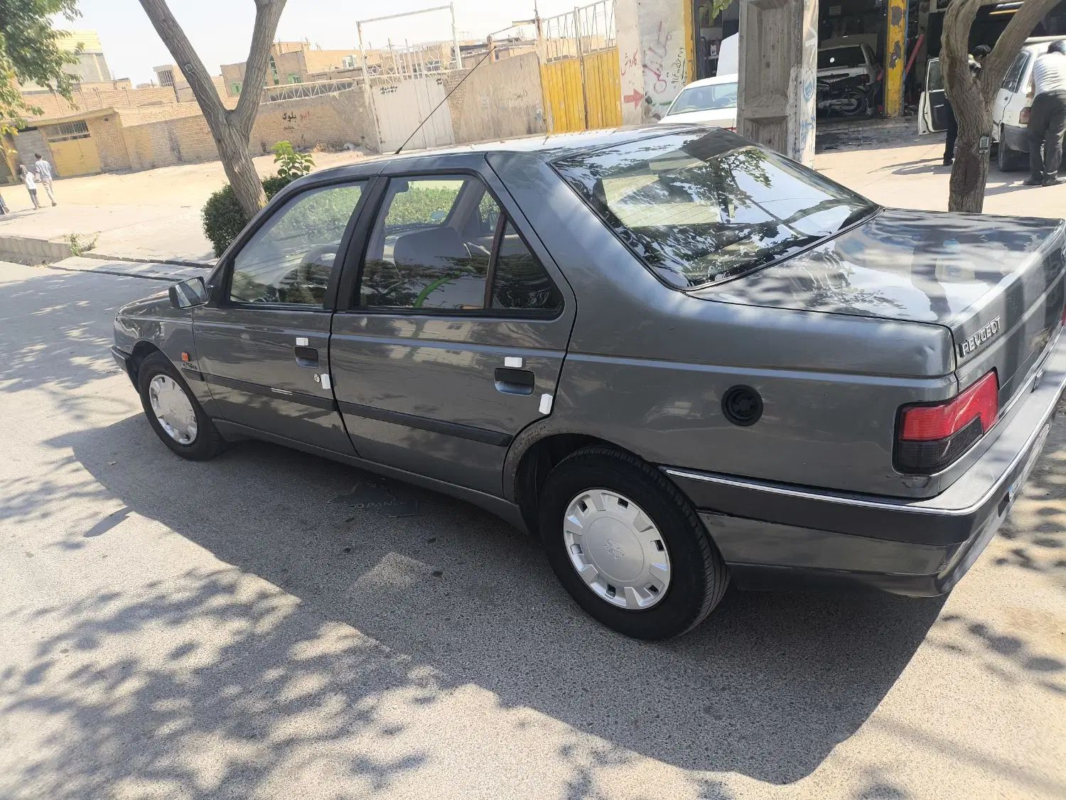 پژو 405 GLX - دوگانه سوز - 1390