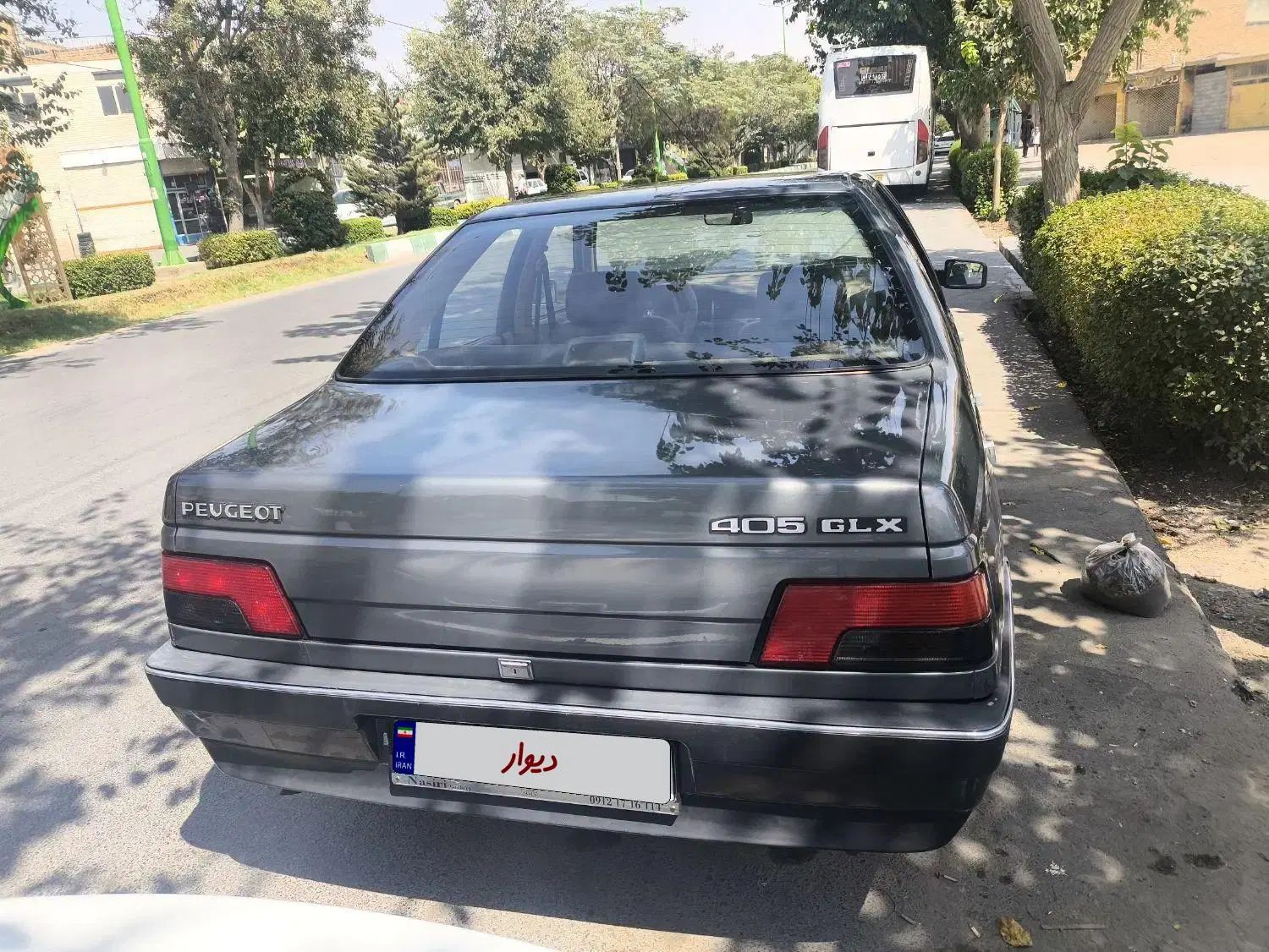 پژو 405 GLX - دوگانه سوز - 1390