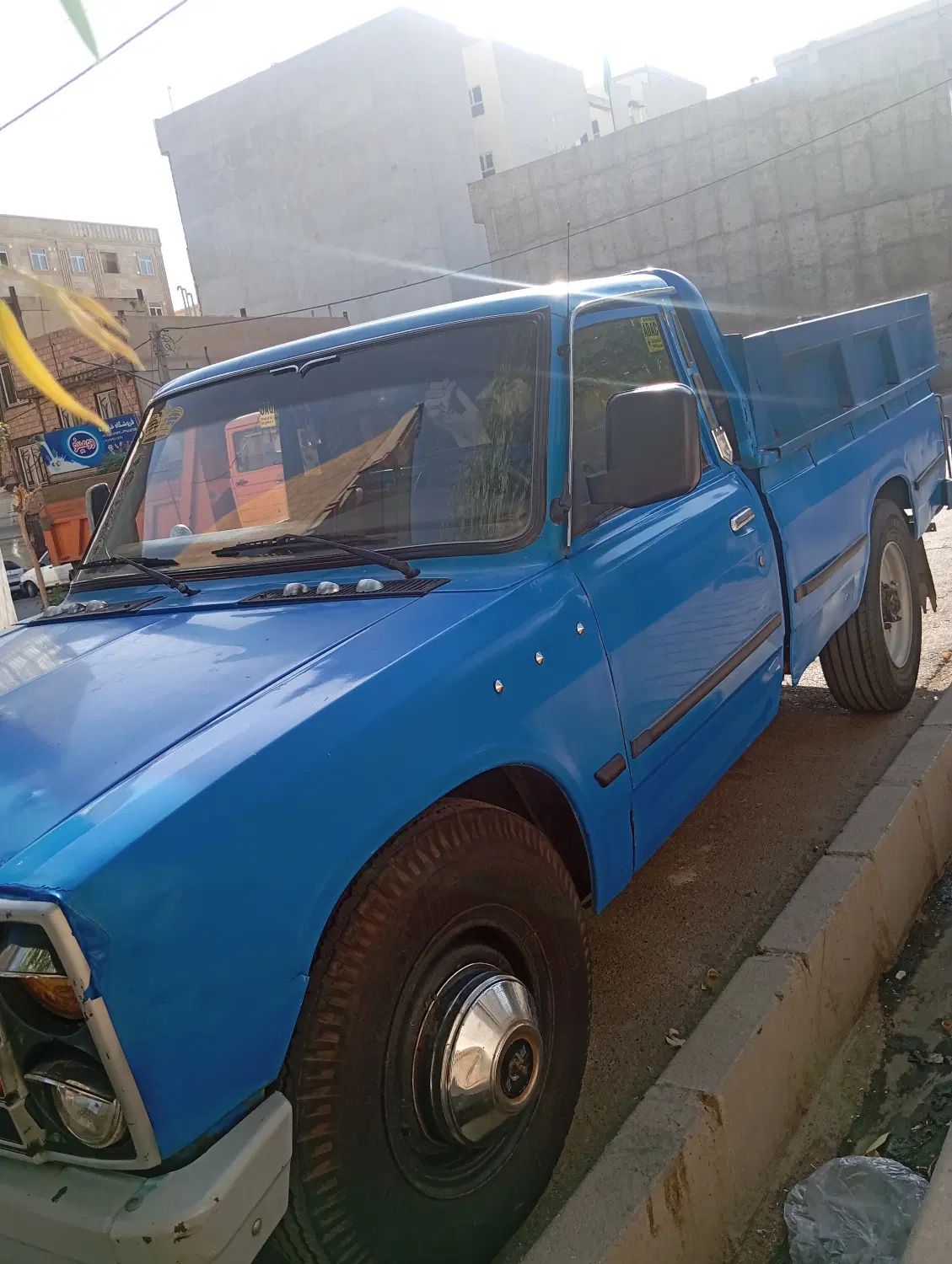 خودرو زامیاد، وانت نیسانZ24 آگهی ann_20433523