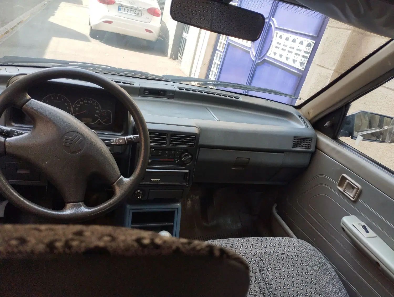 پراید صبا بنزینی - 1385