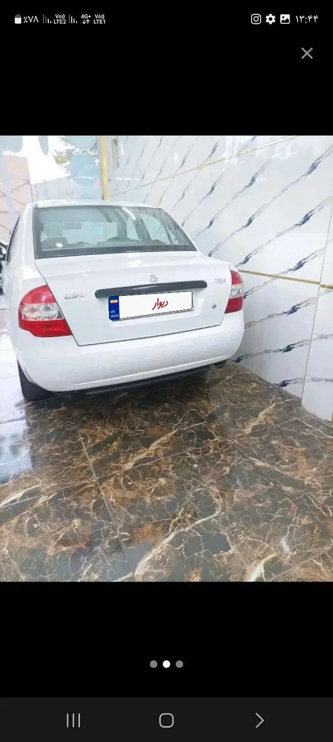 تیبا صندوق دار SX - 1398