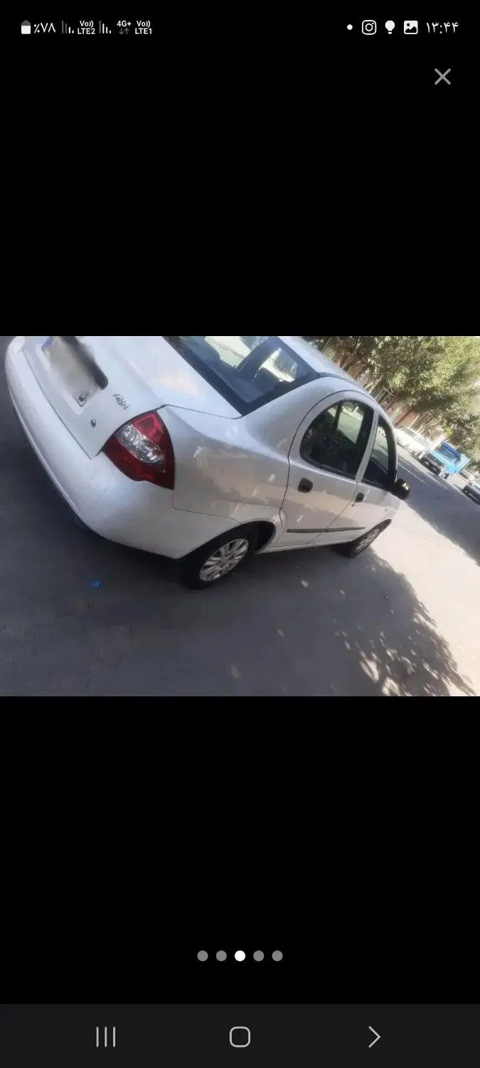 تیبا صندوق دار SX - 1398