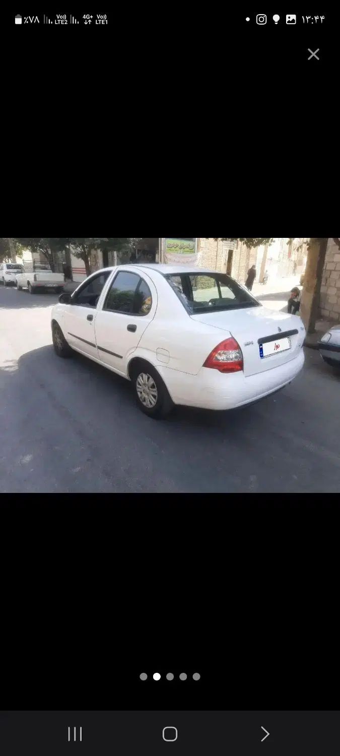 تیبا صندوق دار SX - 1398