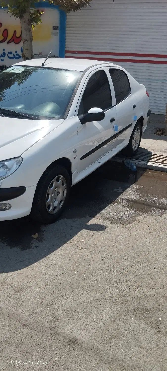 پژو ۲۰۶ صندوق دار v8 - 1397
