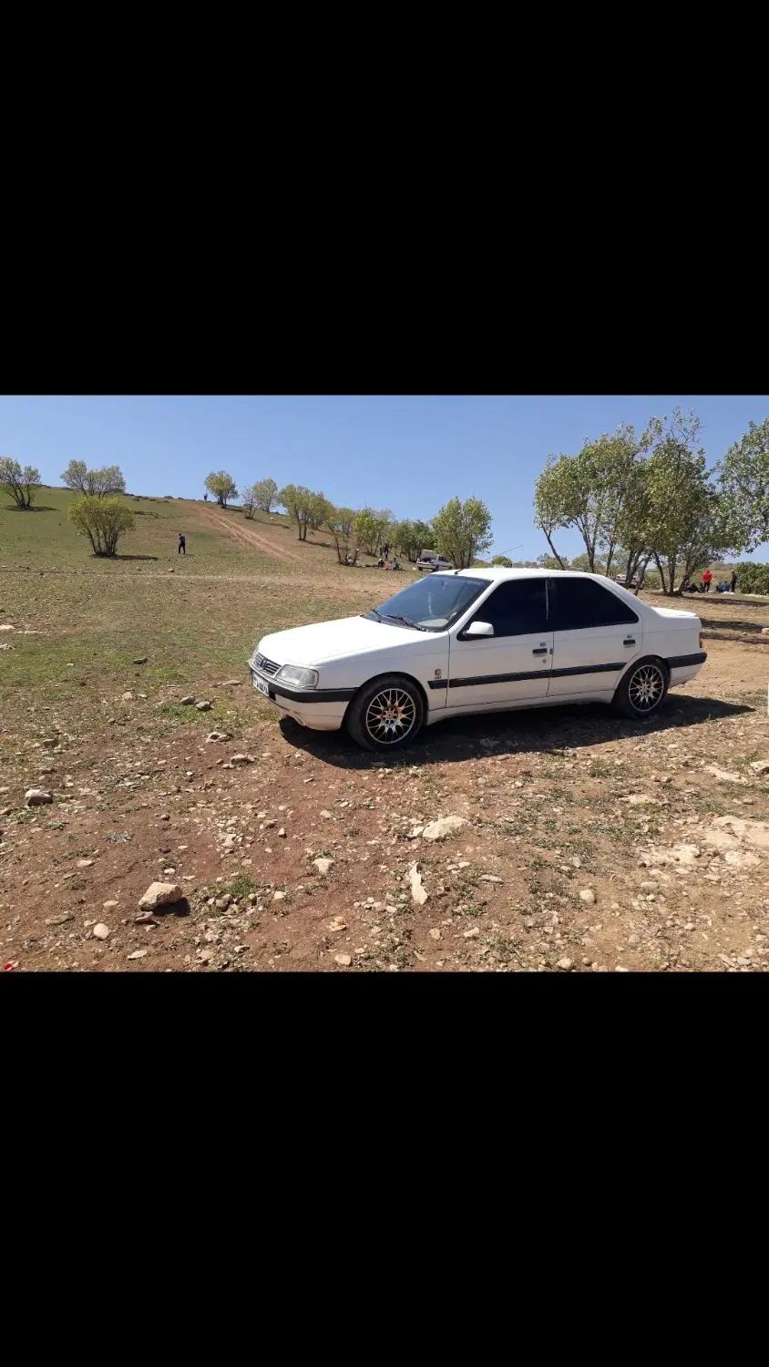 پژو 405 SLX بنزینی TU5 - 1392