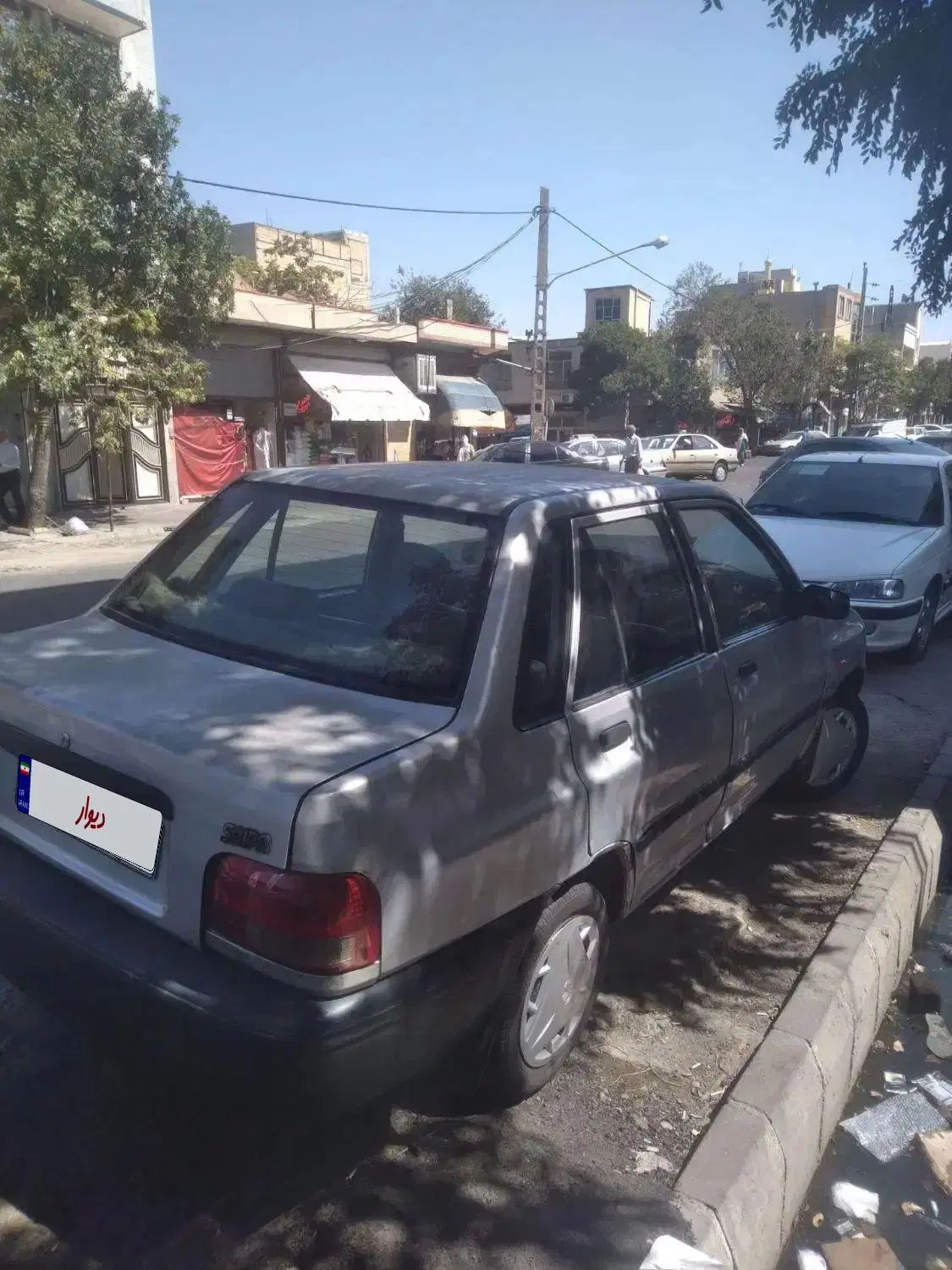 پراید صبا دوگانه‌سوز - 1386