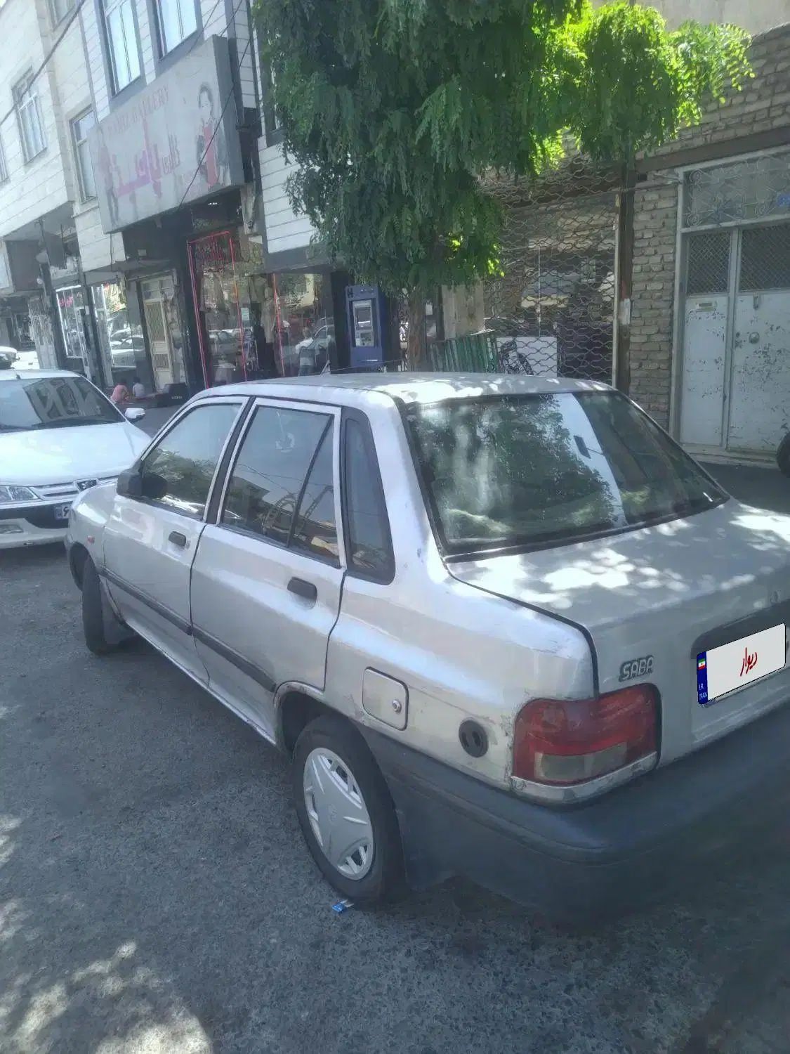 پراید صبا دوگانه‌سوز - 1386