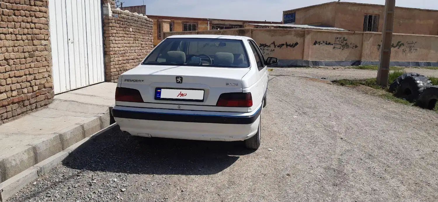 پژو پارس XU7ساده - 1388