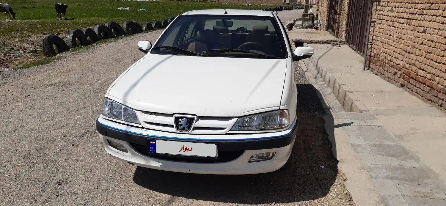 پژو پارس XU7ساده - 1388