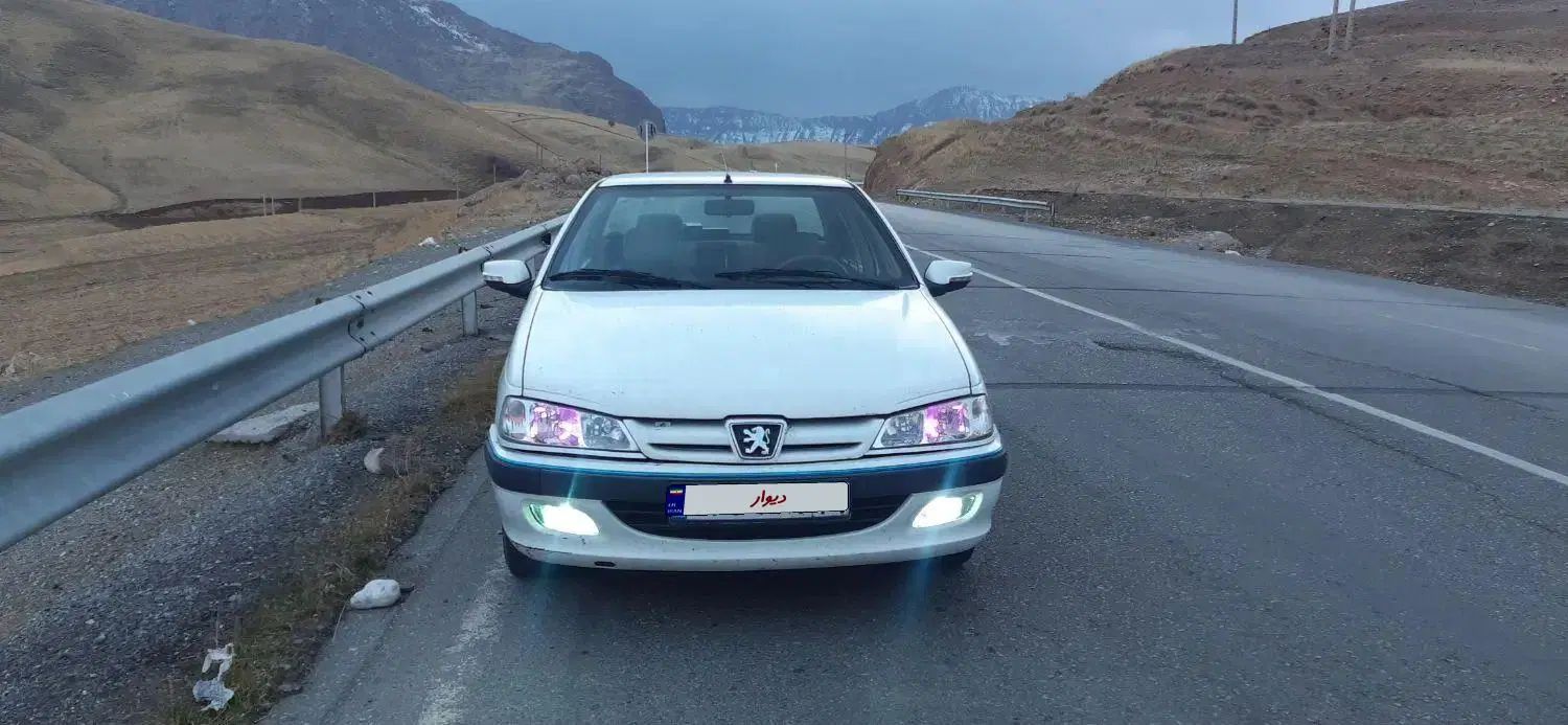 پژو پارس XU7ساده - 1388