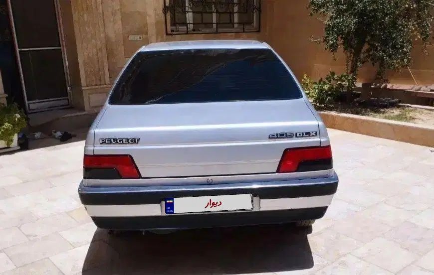 پژو 405 GLX - 1395
