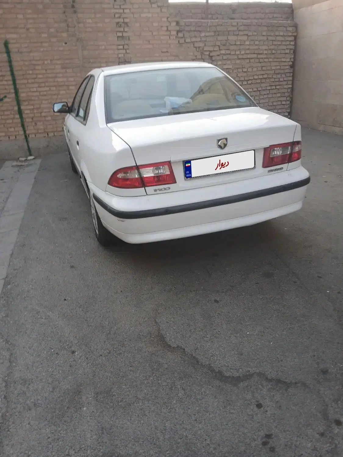 سمند LX EF7 - 1396
