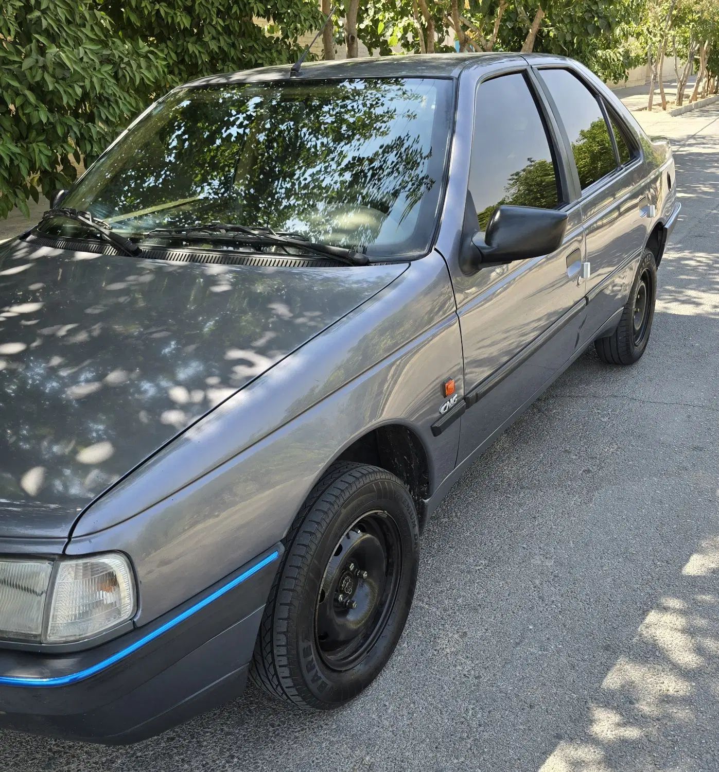 پژو 405 GLX - دوگانه سوز - 1397