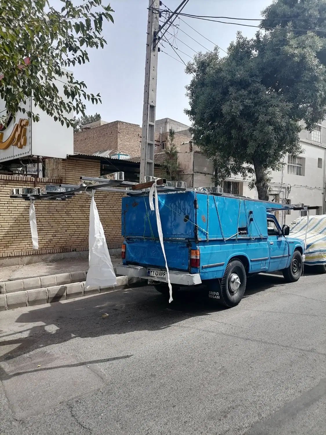 زامیاد وانت نیسانZ24 دوگانه سوز - 1386