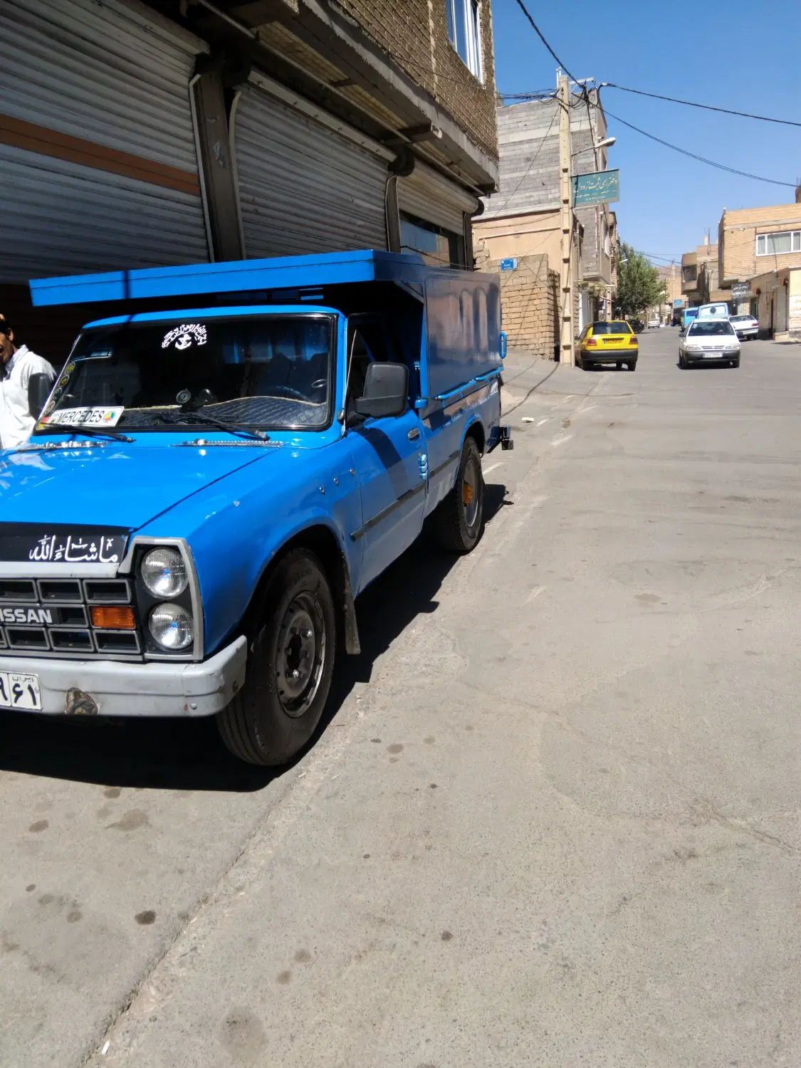 زامیاد وانت نیسانZ24 دوگانه سوز - 1386