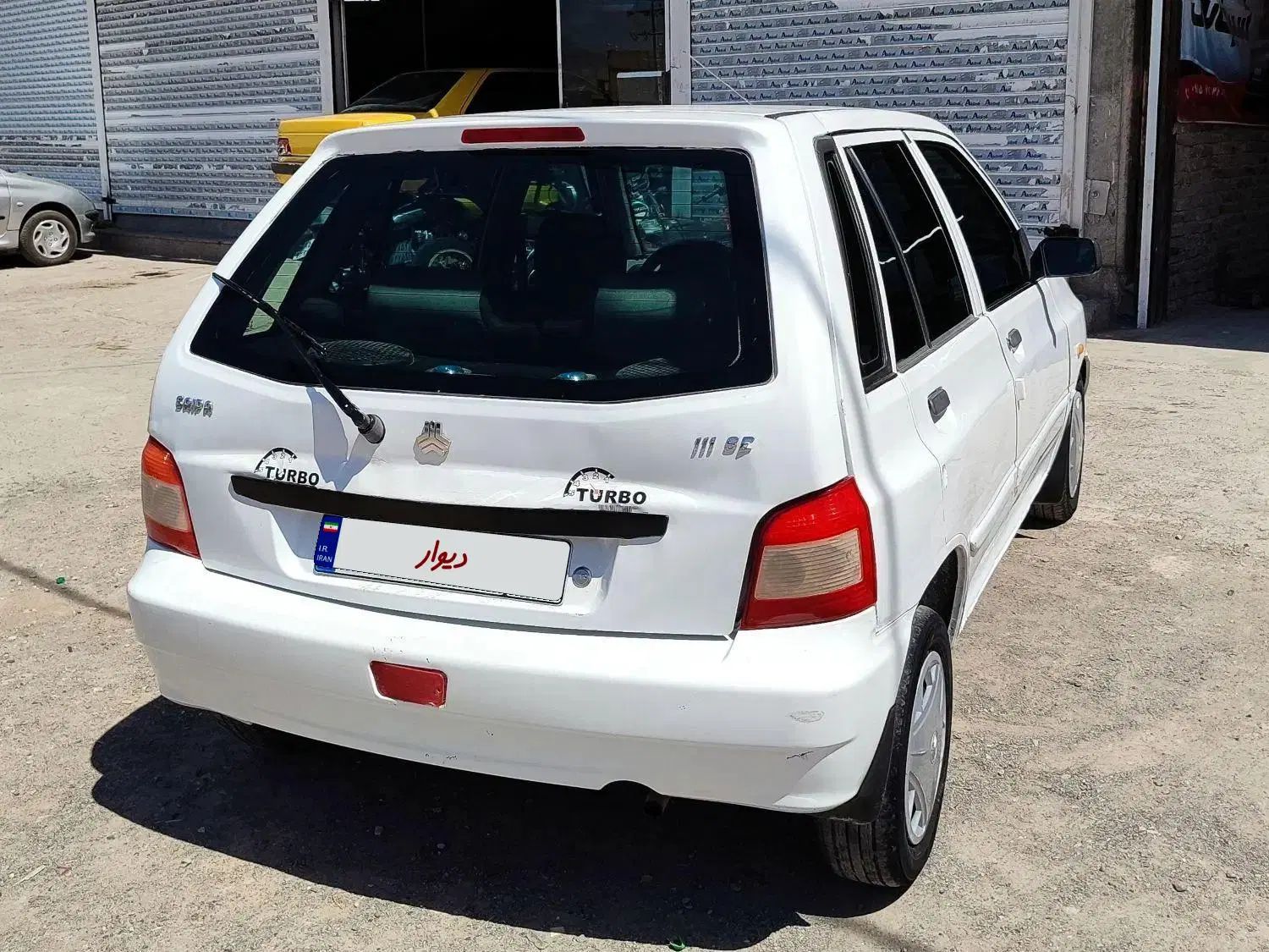 پراید 111 SL - 1389
