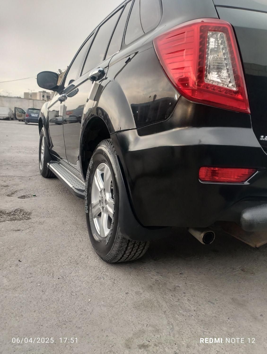 لیفان X60 دنده‌ای - 1393