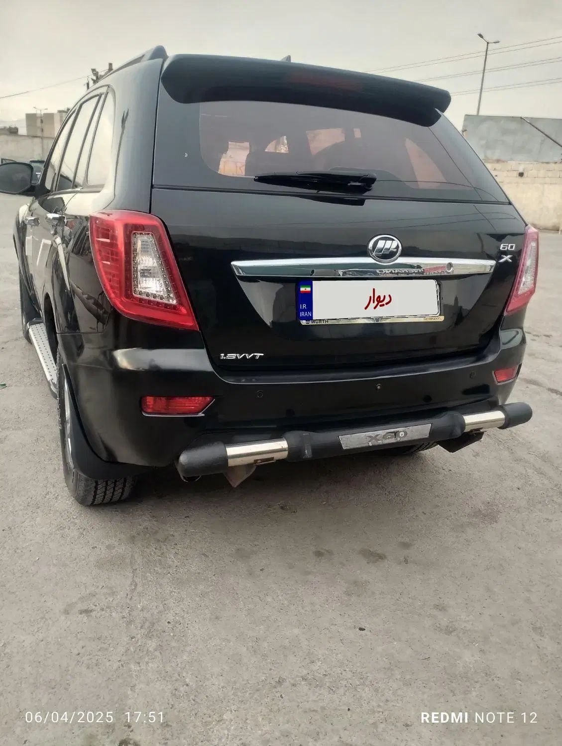 لیفان X60 دنده‌ای - 1393