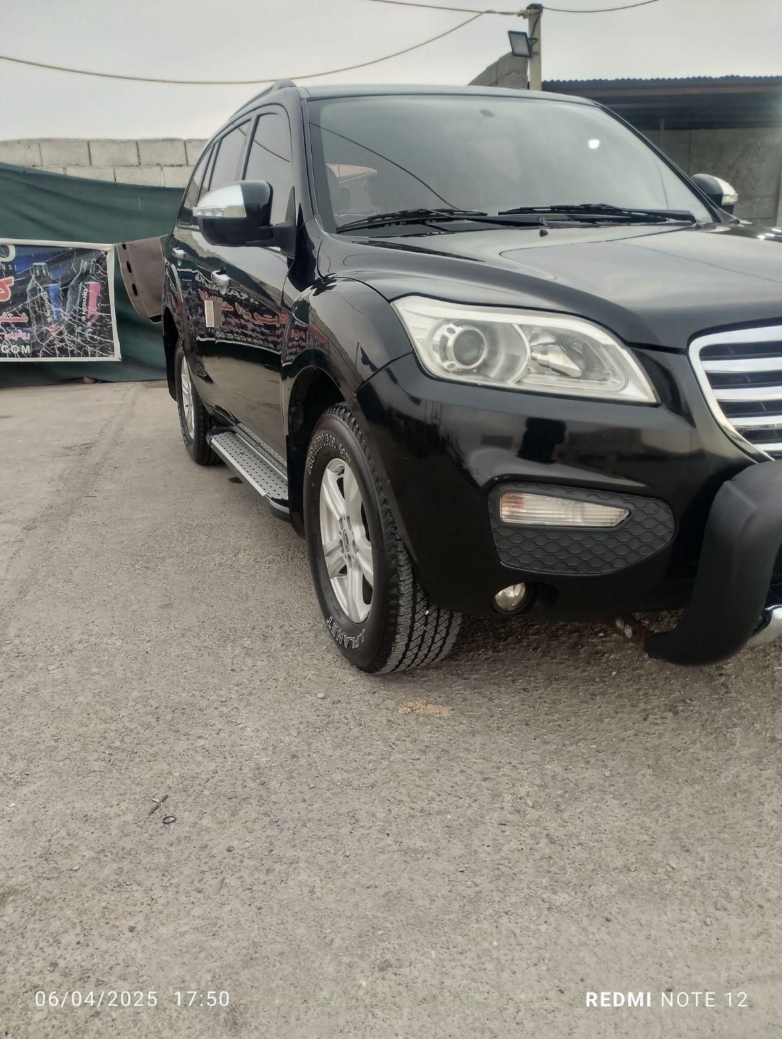 لیفان X60 دنده‌ای - 1393