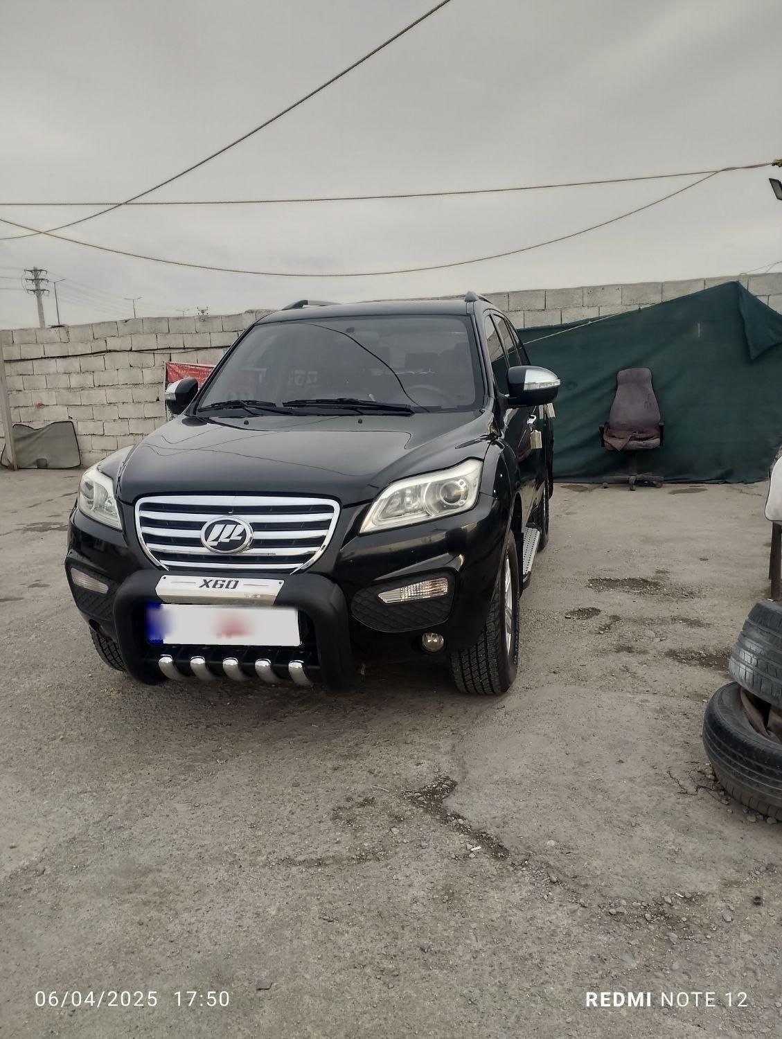 لیفان X60 دنده‌ای - 1393