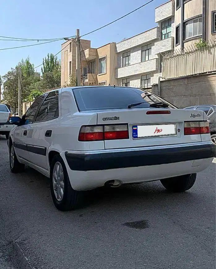 سیتروئن زانتیا SX - 1386