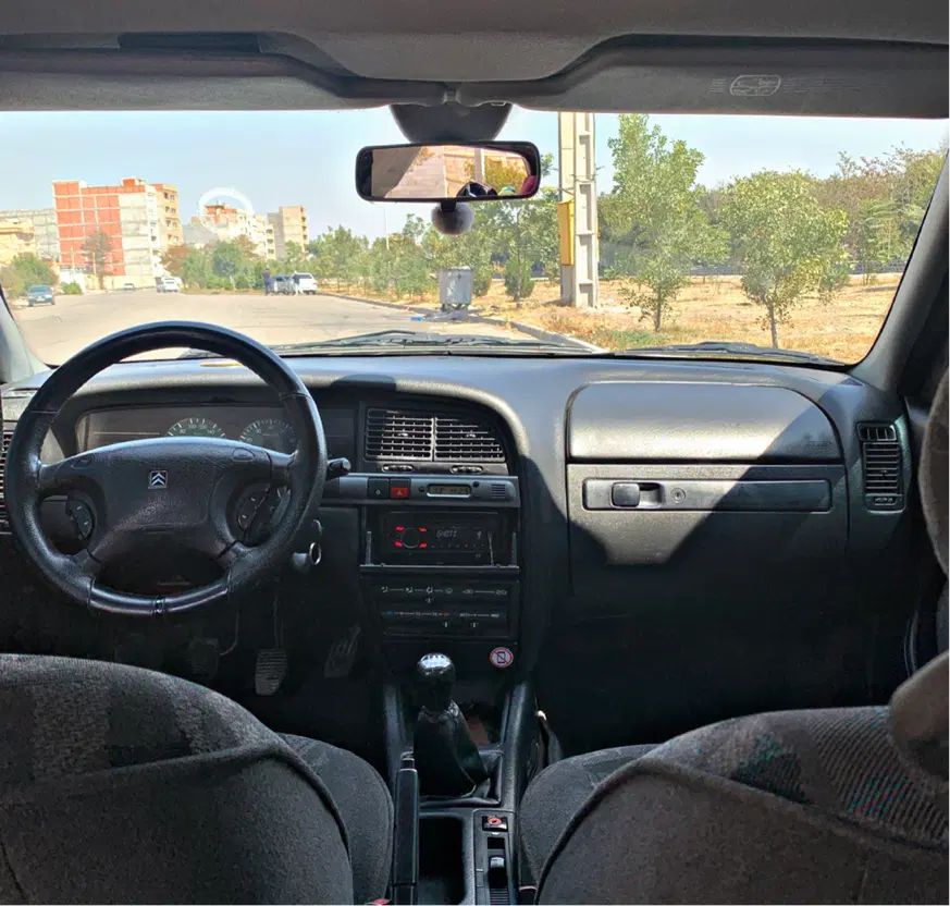سیتروئن زانتیا SX - 1386