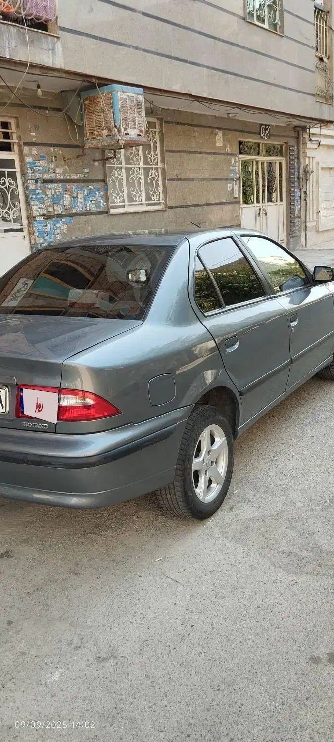 سمند LX XU7 - 1390