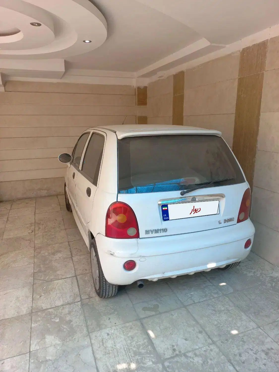 ام وی ام 110 چهار سیلندر دنده ای - 1388