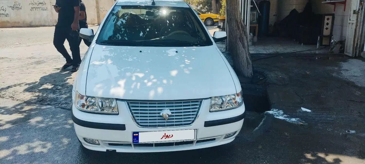 سمند LX XU7 - 1399