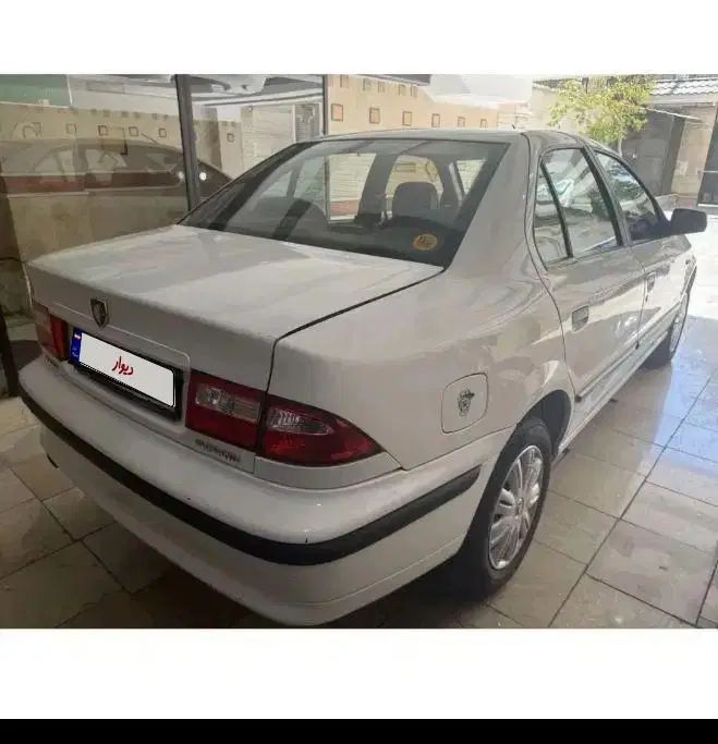 سمند LX XU7 - 1396