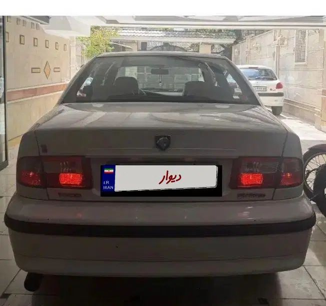 سمند LX XU7 - 1396
