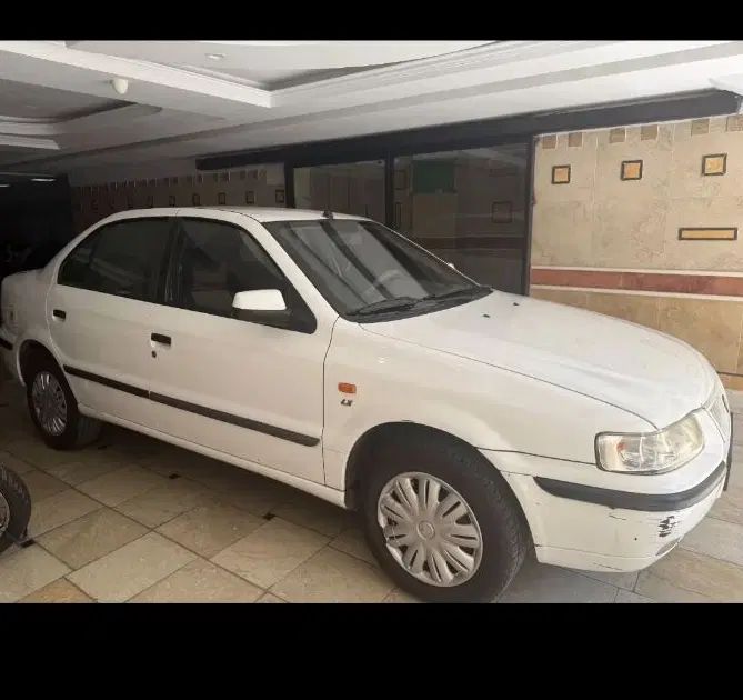 سمند LX XU7 - 1396